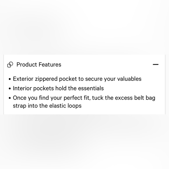 Brand New Sold Our Lululemon Everywhere Belt Bag 1L
Fleece Ivory - Picture 7 of 12